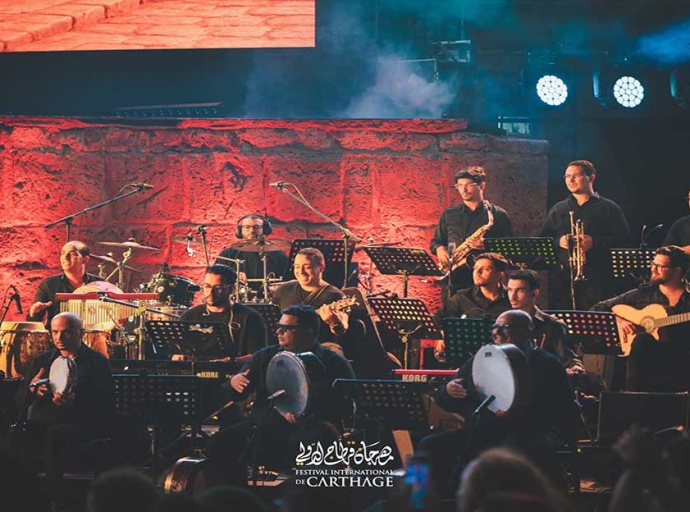 Republic Day Celebration: Latifa Ignites Carthage with Patriotism and Emotion
