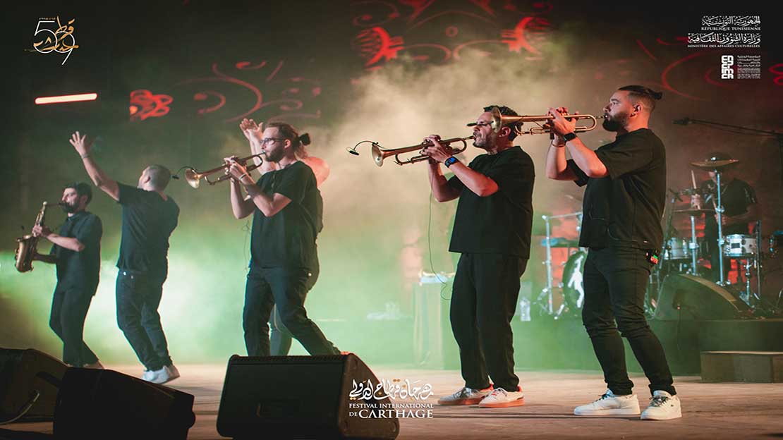 Ibrahim Maalouf: A Symphony of Love and Humanity at Carthage  