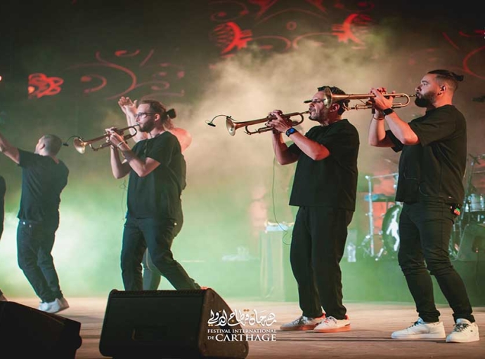 Ibrahim Maalouf: A Symphony of Love and Humanity at Carthage  