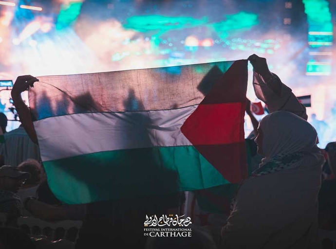 Mohamed Assaf at Carthage: A Heartfelt Cry for Gaza  