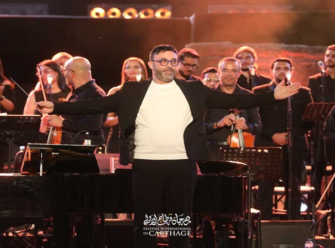 موسيقى الحنين والمقاومة في الدورة 59 لمهرجان قرطاج