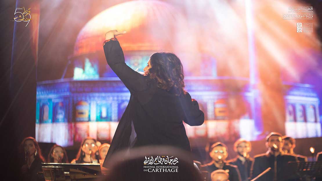 A Memorable Orchestral Evening at the 2025 Carthage Festival