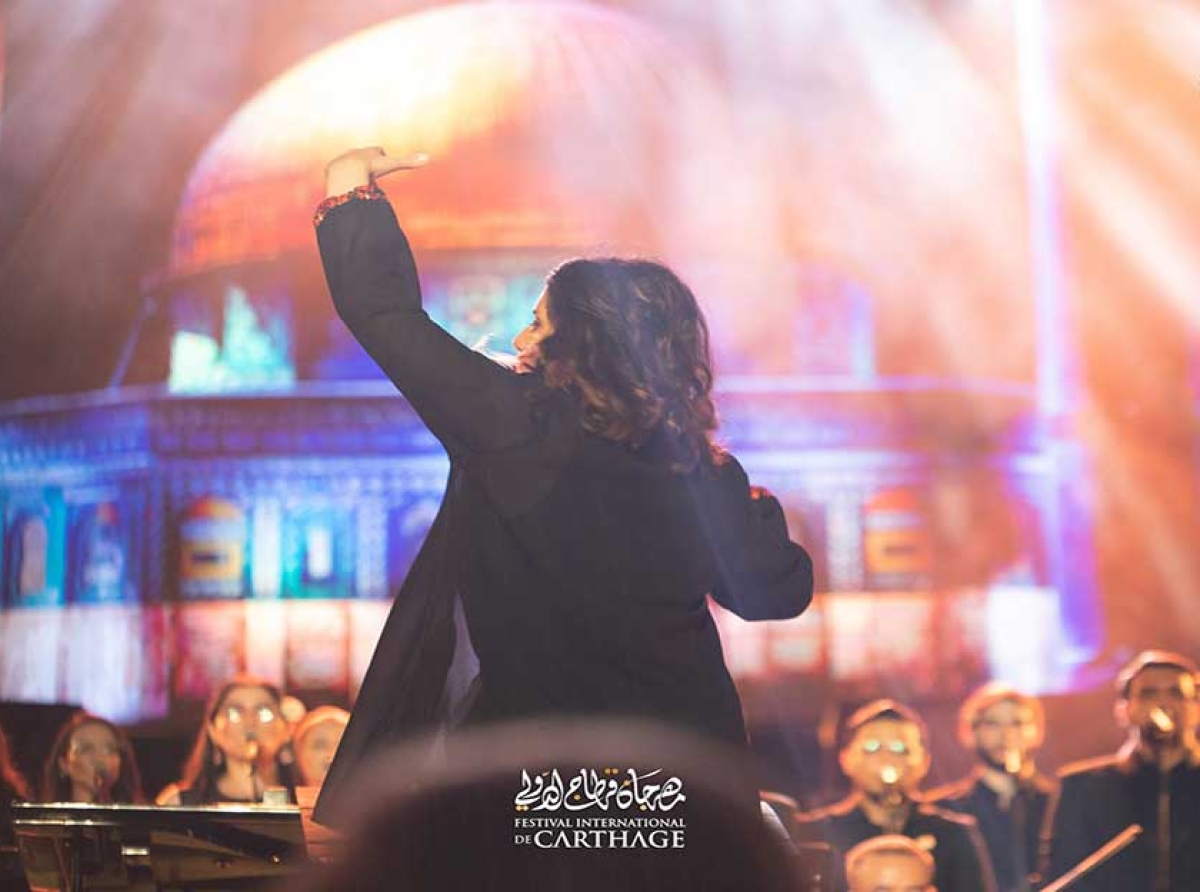 A Memorable Orchestral Evening at the 2025 Carthage Festival
