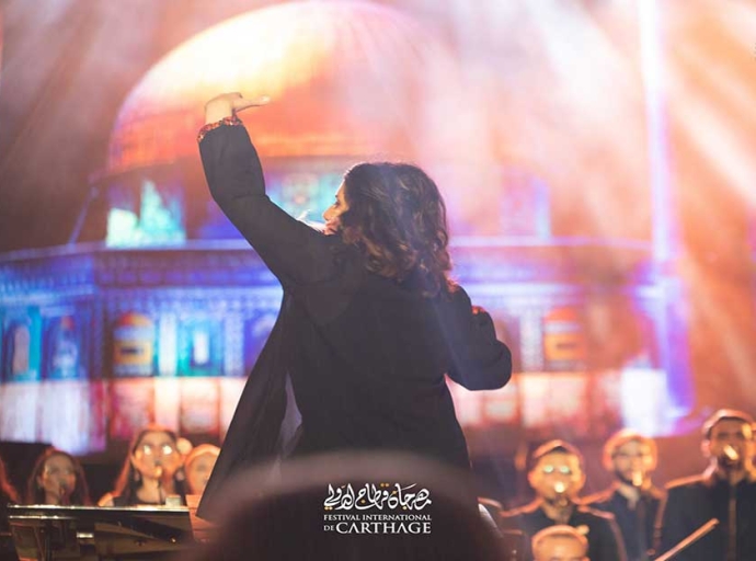 A Memorable Orchestral Evening at the 2025 Carthage Festival