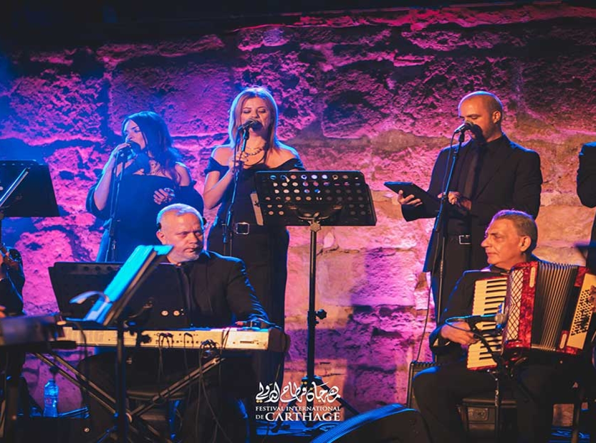 ليلة نانسي عجرم في قرطاج: مزيج من الحب والموسيقى