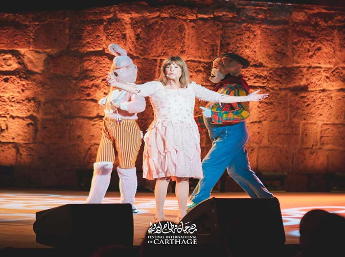 Chantal Goya Enchants Carthage: A Magical Evening for All Generations  