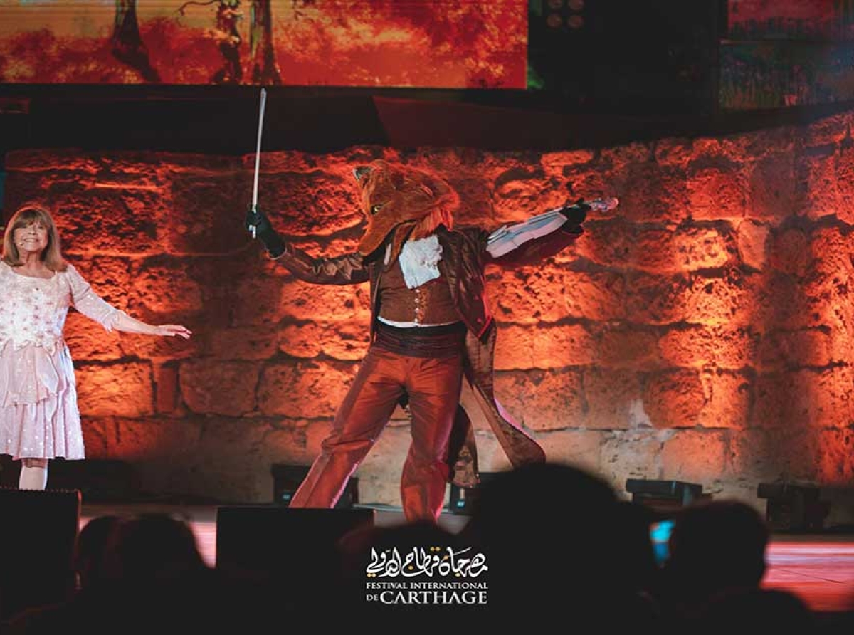 Chantal Goya au Festival international de Carthage : un spectacle pour les enfants d’hier et d’aujourd’hui