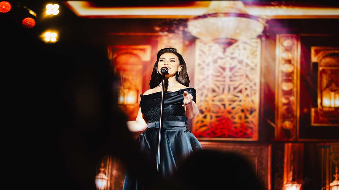 May Farouk Revives Oum Kalthoum’s Legacy at Carthage 2025