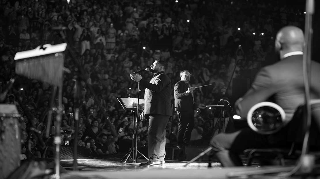 Adam at Carthage: A Night of Tarab and Emotion