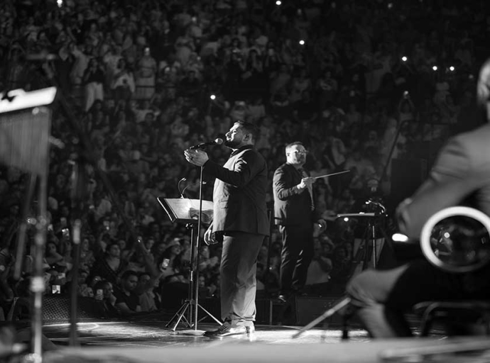 Adam at Carthage: A Night of Tarab and Emotion