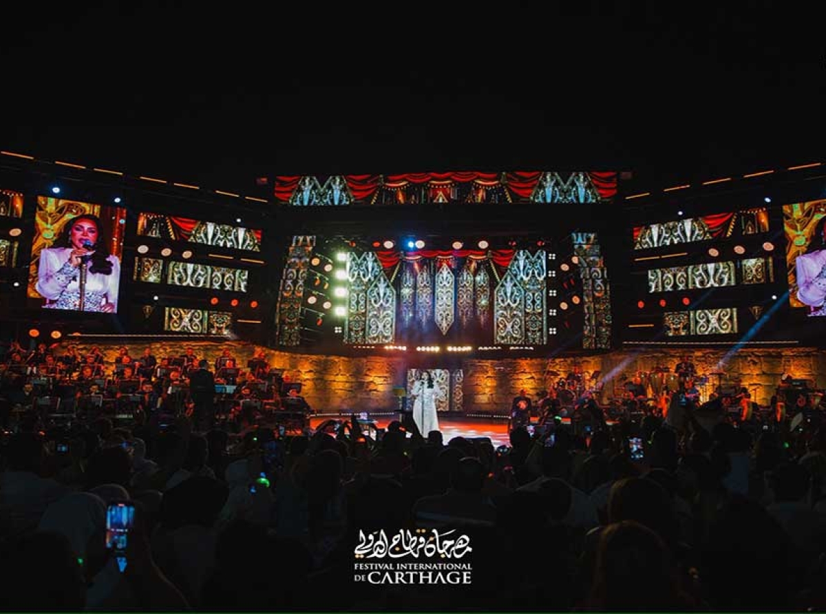 Ahlam, Queen of Khaliji, Enchants Carthage with an Unforgettable Closing