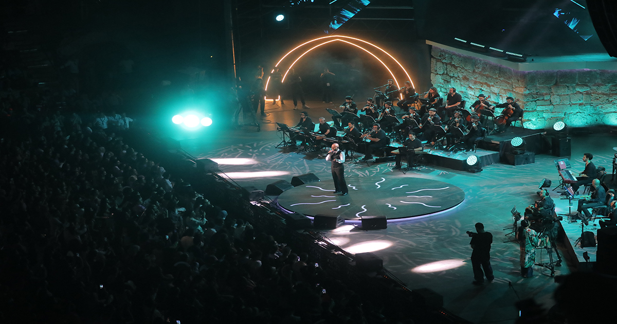 Tamer Ashour at Carthage: 'Wings' of Romance and Melody Soar in an Unforgettable Night