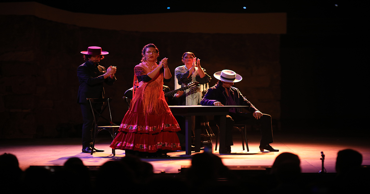 "Tierra Bendita" at Carthage: Flamenco Bodies Dance an Epic of Freedom and Memory