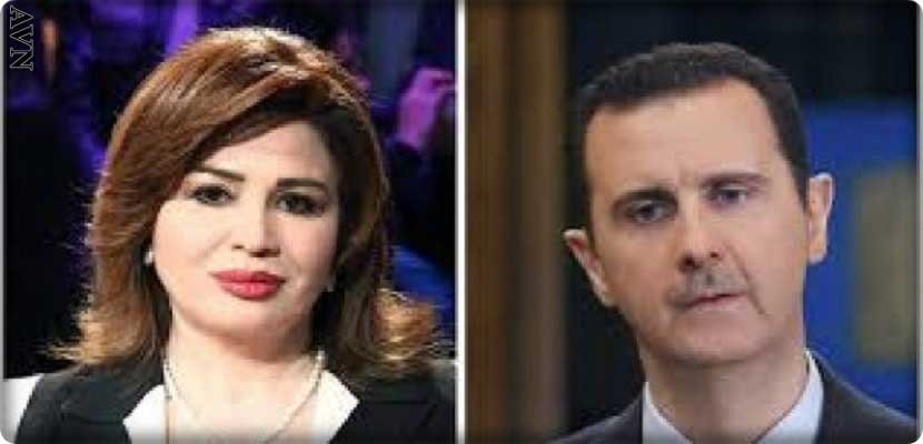 الفنانة المصرية إلهام شاهين تتوجه برسالة إلى بشار الأسد