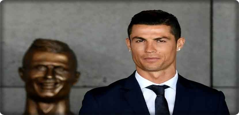 نجم ريال مدريد الاسباني ومنتخب البرتغال لكرة القدم كريستيانو رونالدو