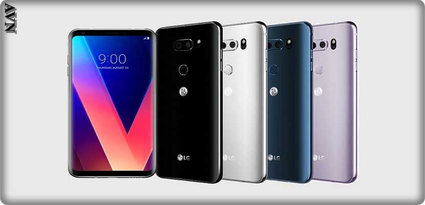 هاتف “” LG V30مواصفات خارقة تتوافق مع معايير وزارة الدفاع الأمريكية