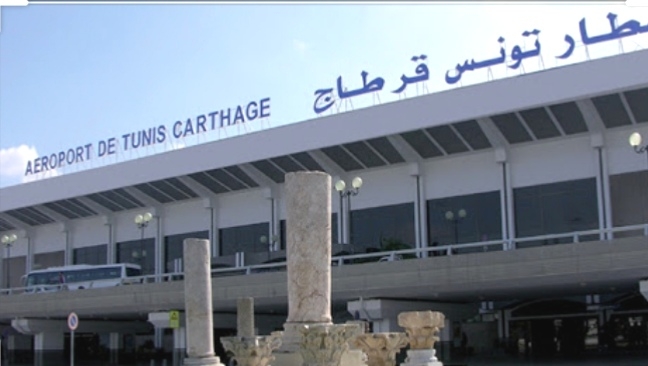 Aéroport Tunis Carthagep: possibilité d'interrompre les vols pour une période  indéterminée