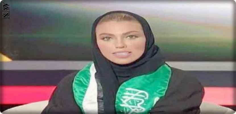 وئام الدخيل، أول إمراة مذيعة في القناة السعودية الرسمية