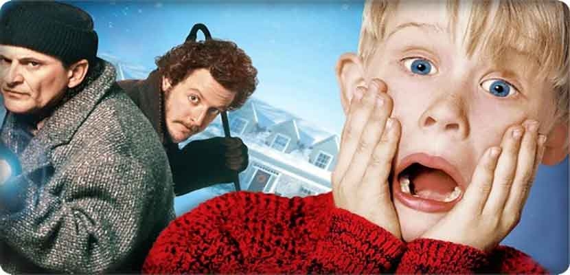 Home alone