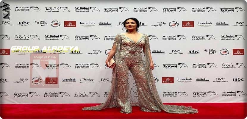 صور، إطلالات النجوم في مهرجان دبي السينمائي الدولي