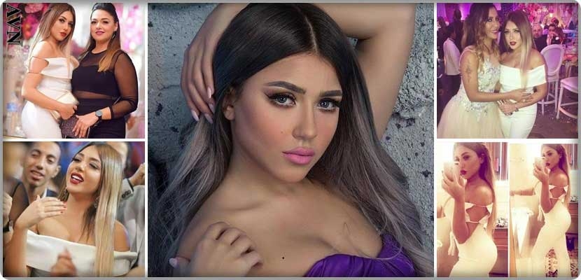 الفنانة المصرية سارة سلامة في آخر ظهور لها