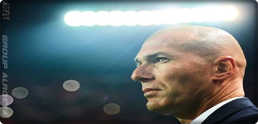 قرر زين الدين زيدان الرحيل عن تدريب ريال مدريد