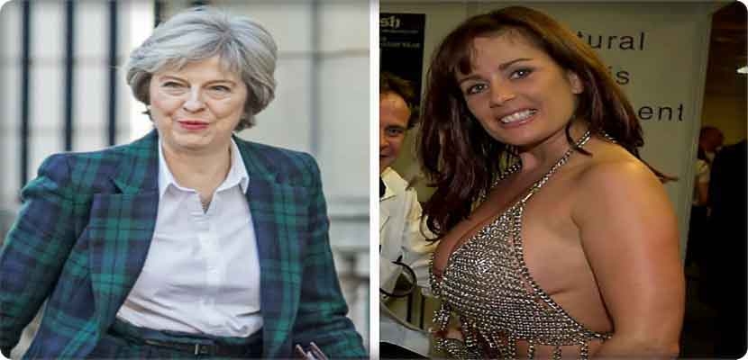 هذا الخطأ اللغوي يتكرر دائما منذ تولي تيريزا ماي &quot;Theresa May&quot; منصب رئيسة الوزراء البريطانية.