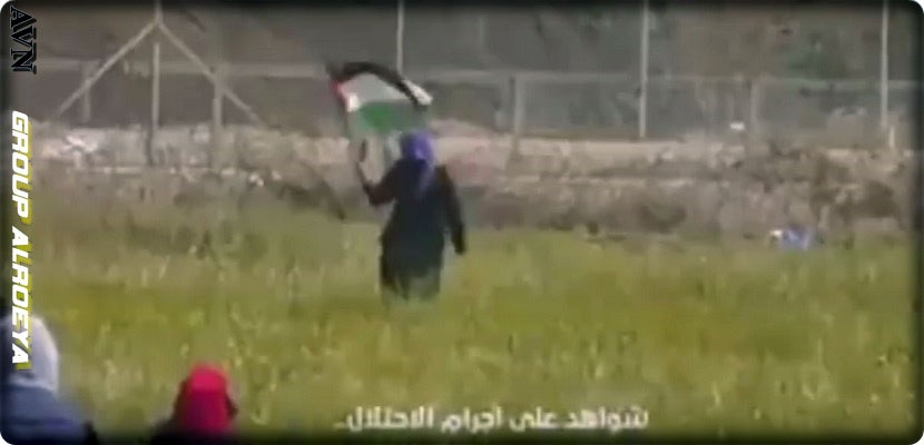 إسرائيلى يطلق النار على امرأة فلسطينية 