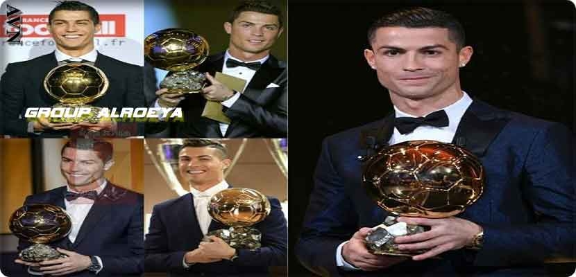 بهذا التتويج يكون قد تعادل مع مهاجم برشلونة والمنتخب الأرجنتيني ليونيل ميسي.