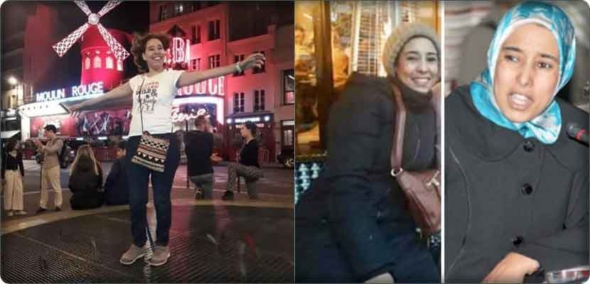 النائبة الإسلامية المغربية أمينة ماء العينين والرقص في شوارع باريس