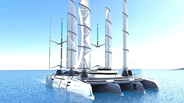 Le Manta: Un catamaran laboratoire au milieu de l'océan