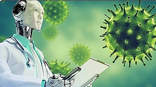 الذكاء الاصطناعي لمعرفة المصابين بفيروس كورونا