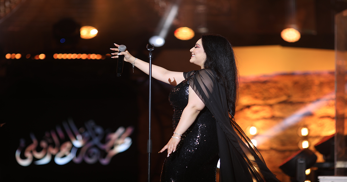 Yosra Mahnouch at Carthage: The Lady of Arab Tarab Writes a New Chapter of Success